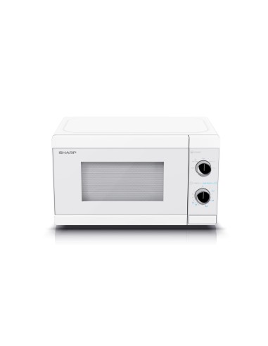 Sharp YC-MS01E-C forno a microonde Superficie piana Solo microonde 20 L 800 W Bianco