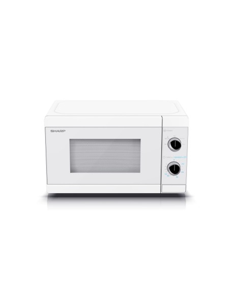 Sharp YC-MS01E-C forno a microonde Superficie piana Solo microonde 20 L 800 W Bianco Sharp YC-MS01E-C forno a microonde Superficie piana Solo microonde 20 L 800 W Bianco