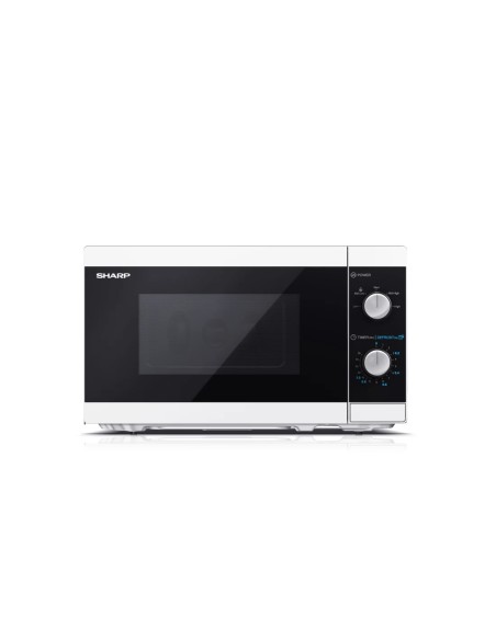 Sharp YC-MS01E-W forno a microonde Superficie piana Solo microonde 20 L 800 W Nero, Bianco