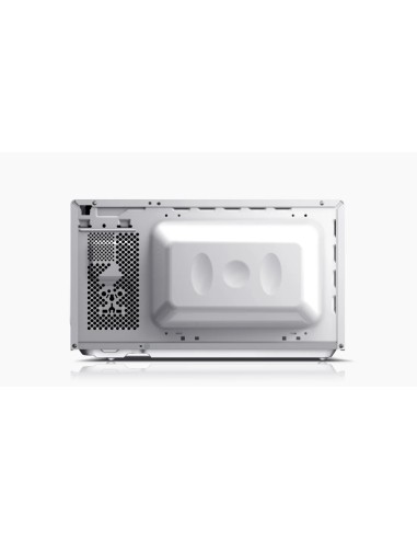 Sharp YC-MS01E-W forno a microonde Superficie piana Solo microonde 20 L 800 W Nero, Bianco