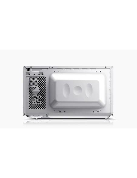 Sharp YC-MS01E-W forno a microonde Superficie piana Solo microonde 20 L 800 W Nero, Bianco
