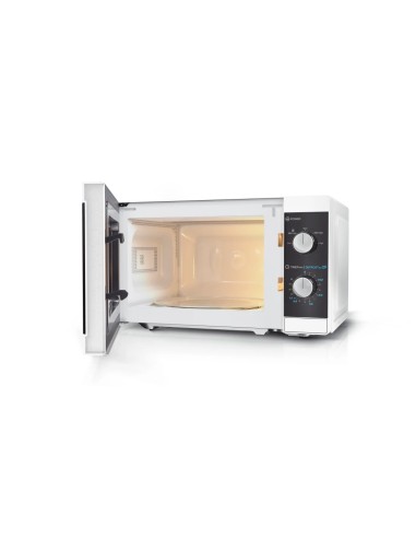 Sharp YC-MS01E-W forno a microonde Superficie piana Solo microonde 20 L 800 W Nero, Bianco