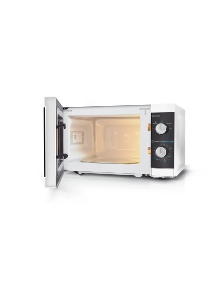 Sharp YC-MS01E-W forno a microonde Superficie piana Solo microonde 20 L 800 W Nero, Bianco