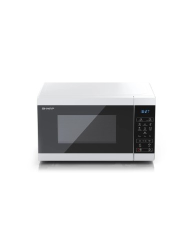 Sharp YC-MS02E-W forno a microonde Superficie piana Solo microonde 20 L 800 W Nero, Bianco