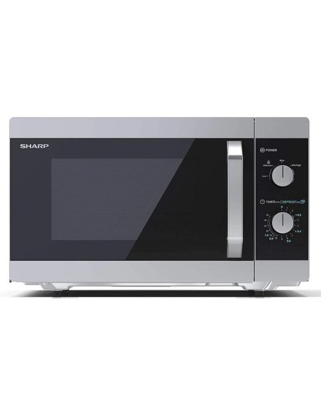 Sharp YC-MS31E-S forno a microonde Superficie piana Solo microonde 23 L 900 W Acciaio inossidabile