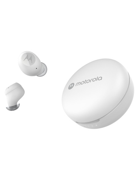 Motorola Verve Buds 250 Auricolare Wireless In-ear Musica e Chiamate Micro-USB Bluetooth Bianco