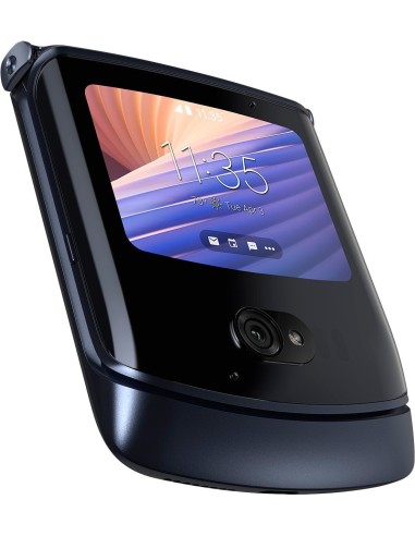 Motorola RAZR 5G 15,8 cm (6.2") Doppia SIM Android 10.0 USB tipo-C 8 GB 256 GB 2800 mAh Nero