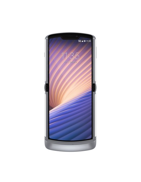 Motorola RAZR 5G 15,8 cm (6.2") Doppia SIM Android 10.0 USB tipo-C 8 GB 256 GB 2800 mAh Argento