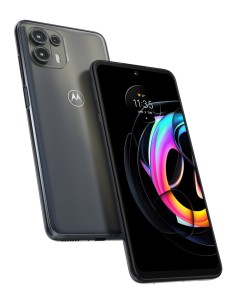 Motorola Edge 20 Lite 17 cm (6.7") Doppia SIM Android 11 5G USB tipo-C 8 GB 128 GB 5000 mAh Grafite 2