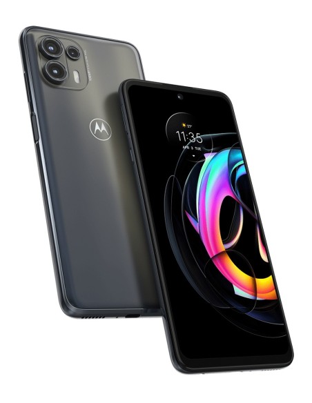 Motorola Edge 20 Lite 17 cm (6.7") Doppia SIM Android 11 5G USB tipo-C 8 GB 128 GB 5000 mAh Grafite