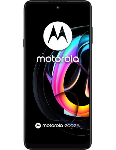 Motorola Edge 20 Lite 17 cm (6.7") Doppia SIM Android 11 5G USB tipo-C 6 GB 128 GB 5000 mAh Grafite