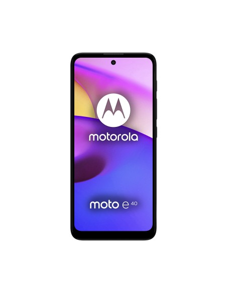 Motorola Moto E 40 16,5 cm (6.5") Android 11 4G USB tipo-C 4 GB 64 GB 5000 mAh Grigio