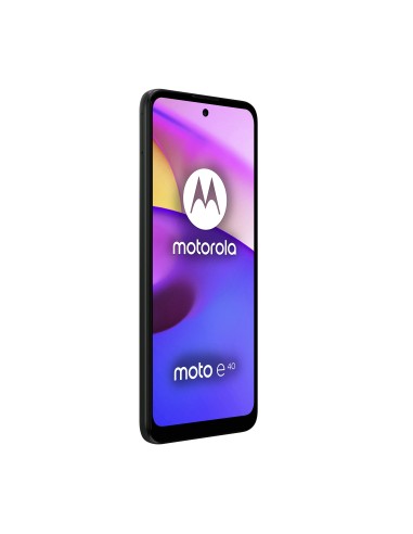 Motorola Moto E 40 16,5 cm (6.5") Android 11 4G USB tipo-C 4 GB 64 GB 5000 mAh Grigio