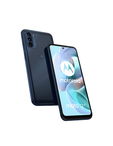 Motorola Moto G 41 16,3 cm (6.4") Dual SIM ibrida Android 11 4G USB tipo-C 4 GB 128 GB 5000 mAh Nero