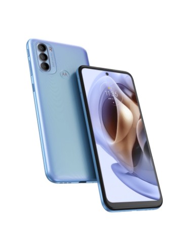 Motorola Moto G MOTO G31 16,3 cm (6.4") Dual SIM ibrida Android 11 4G USB tipo-C 4 GB 128 GB 5000 mAh Blu