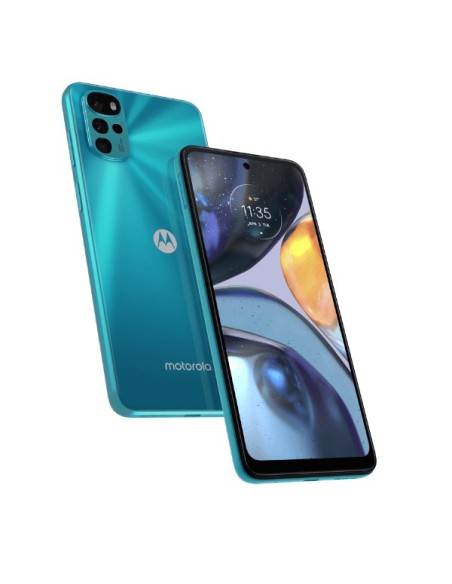 Motorola Moto G 22 16,5 cm (6.5") Doppia SIM Android 12 4G USB tipo-C 4 GB 64 GB 5000 mAh Blu