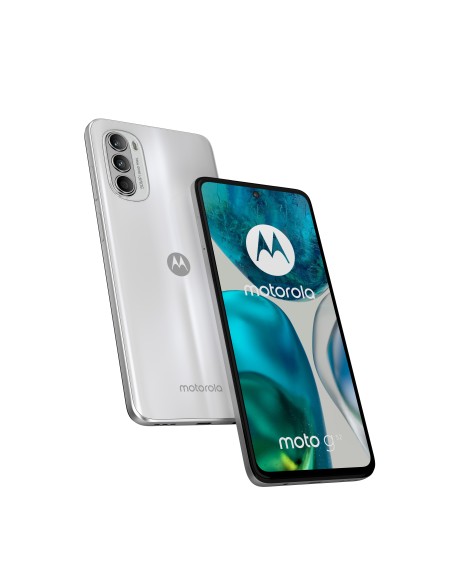 Motorola moto g52 16,8 cm (6.6") Dual SIM ibrida Android 12 4G USB tipo-C 6 GB 128 GB 5000 mAh Bianco