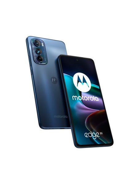 Motorola Edge 30 16,6 cm (6.55") Doppia SIM Android 12 5G USB tipo-C 8 GB 128 GB 4020 mAh Grigio