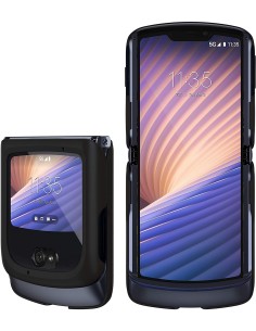Motorola PG38C03190 custodia per cellulare 15,8 cm (6.2") Custodia flip a libro Nero