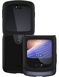 Motorola PG38C03190 custodia per cellulare 15,8 cm (6.2") Custodia flip a libro Nero 2