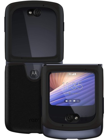 Motorola PG38C03190 custodia per cellulare 15,8 cm (6.2") Custodia flip a libro Nero
