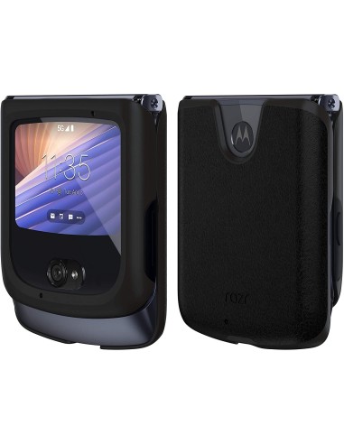 Motorola PG38C03190 custodia per cellulare 15,8 cm (6.2") Custodia flip a libro Nero