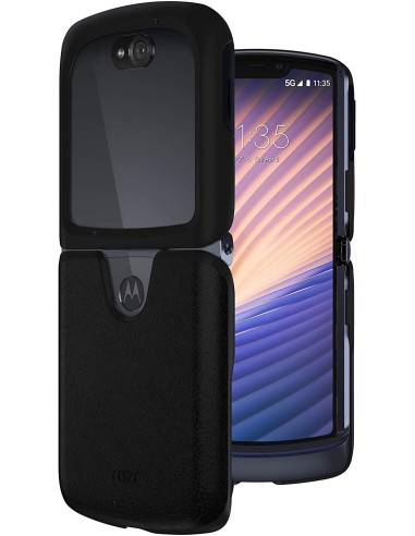 Motorola PG38C03190 custodia per cellulare 15,8 cm (6.2") Custodia flip a libro Nero