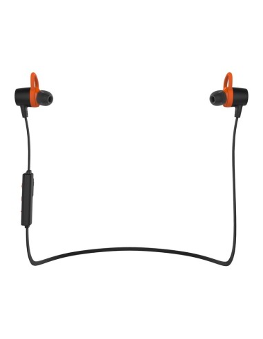 Motorola Verve Loop+ Auricolare Wireless In-ear Musica e Chiamate Bluetooth Nero, Arancione