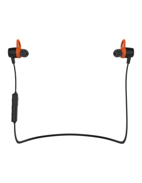 Motorola Verve Loop+ Auricolare Wireless In-ear Musica e Chiamate Bluetooth Nero, Arancione