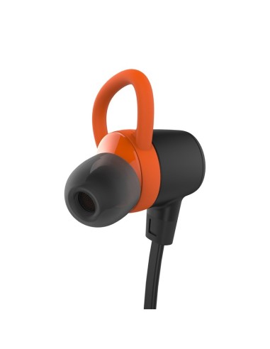 Motorola Verve Loop+ Auricolare Wireless In-ear Musica e Chiamate Bluetooth Nero, Arancione