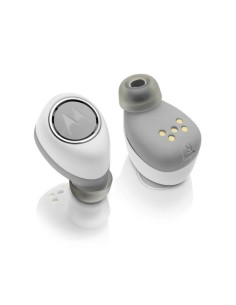 Motorola VerveOnes Auricolare Wireless In-ear Musica e Chiamate Bluetooth Grigio, Bianco
