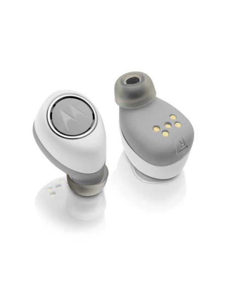 Motorola VerveOnes Auricolare Wireless In-ear Musica e Chiamate Bluetooth Grigio, Bianco