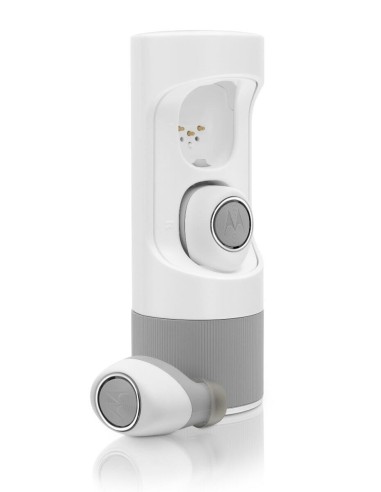 Motorola VerveOnes Auricolare Wireless In-ear Musica e Chiamate Bluetooth Grigio, Bianco