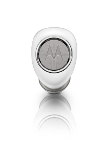 Motorola VerveOnes Auricolare Wireless In-ear Musica e Chiamate Bluetooth Grigio, Bianco