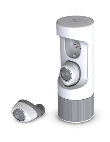 Motorola VerveOnes Auricolare Wireless In-ear Musica e Chiamate Bluetooth Grigio, Bianco