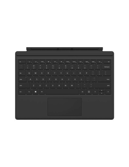 Microsoft Surface Pro Type Cover Nero Microsoft Cover port QWERTY Inglese US
