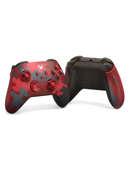 Microsoft Daystrike Camo Special Edition Grigio, Rosso Bluetooth USB Gamepad Analogico Digitale Android, PC, Xbox, Xbox One,