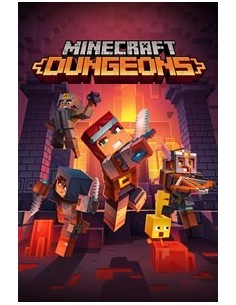 Microsoft Minecraft Dungeons Standard Tedesca, Inglese Xbox One