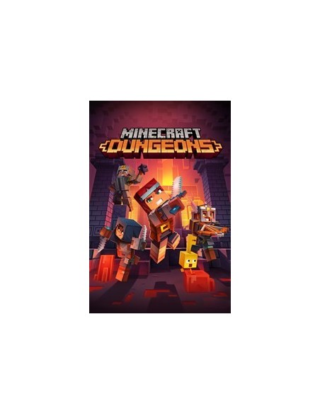 Microsoft Minecraft Dungeons Standard Tedesca, Inglese Xbox One