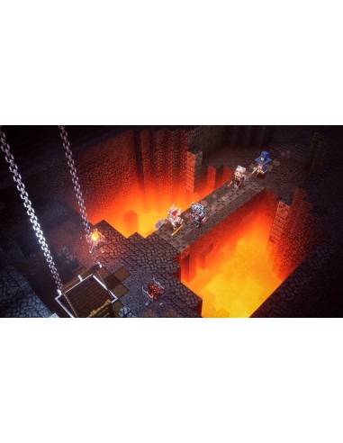 Microsoft Minecraft Dungeons Standard Tedesca, Inglese Xbox One