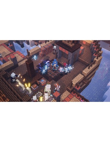 Microsoft Minecraft Dungeons Standard Tedesca, Inglese Xbox One