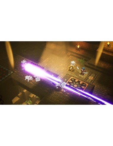 Microsoft Minecraft Dungeons Standard Tedesca, Inglese Xbox One