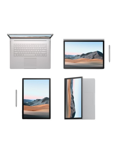Microsoft Surface Book 3 i7-1065G7 Ibrido (2 in 1) 38,1 cm (15") Touch screen Intel® Core™ i7 16 GB LPDDR4x-SDRAM 256 GB SSD