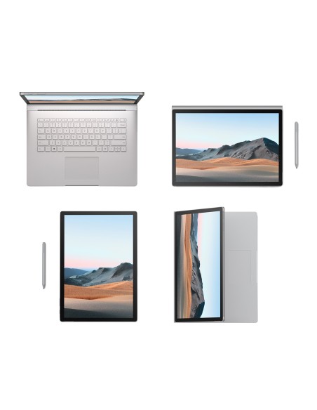 Microsoft Surface Book 3 i7-1065G7 Ibrido (2 in 1) 38,1 cm (15") Touch screen Intel® Core™ i7 32 GB LPDDR4x-SDRAM 1000 GB SSD