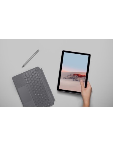 Microsoft Surface Go 2 4G LTE 128 GB 26,7 cm (10.5") Intel® Core™ m3 8 GB Wi-Fi 6 (802.11ax) Windows 10 Pro Argento