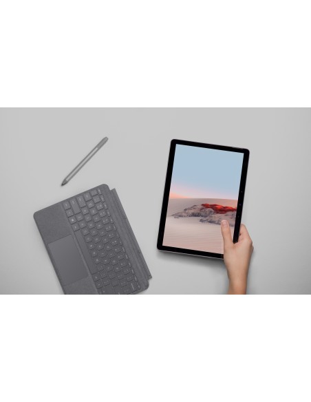 Microsoft Surface Go 2 4G LTE 256 GB 26,7 cm (10.5") Intel® Core™ m3 8 GB Wi-Fi 6 (802.11ax) Windows 10 Pro Argento