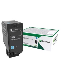 Lexmark 73B20C0 cartuccia toner 1 pz Originale Ciano