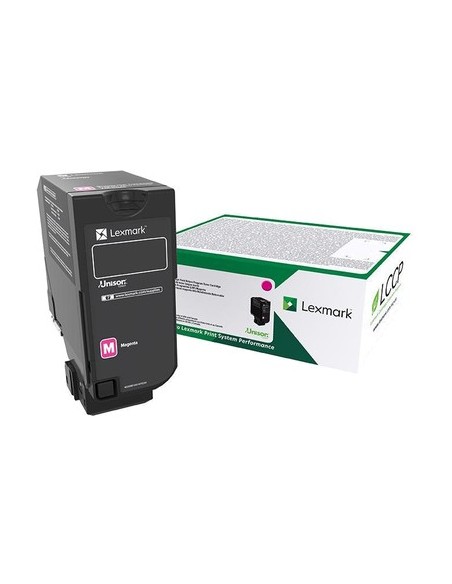 Lexmark 73B20M0 cartuccia toner 1 pz Originale Magenta