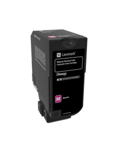 Lexmark 74C2SME cartuccia toner 1 pz Originale Magenta