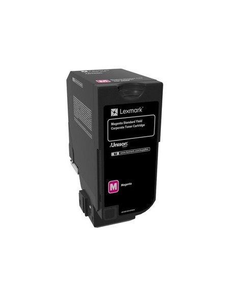 Lexmark 74C2SME cartuccia toner 1 pz Originale Magenta